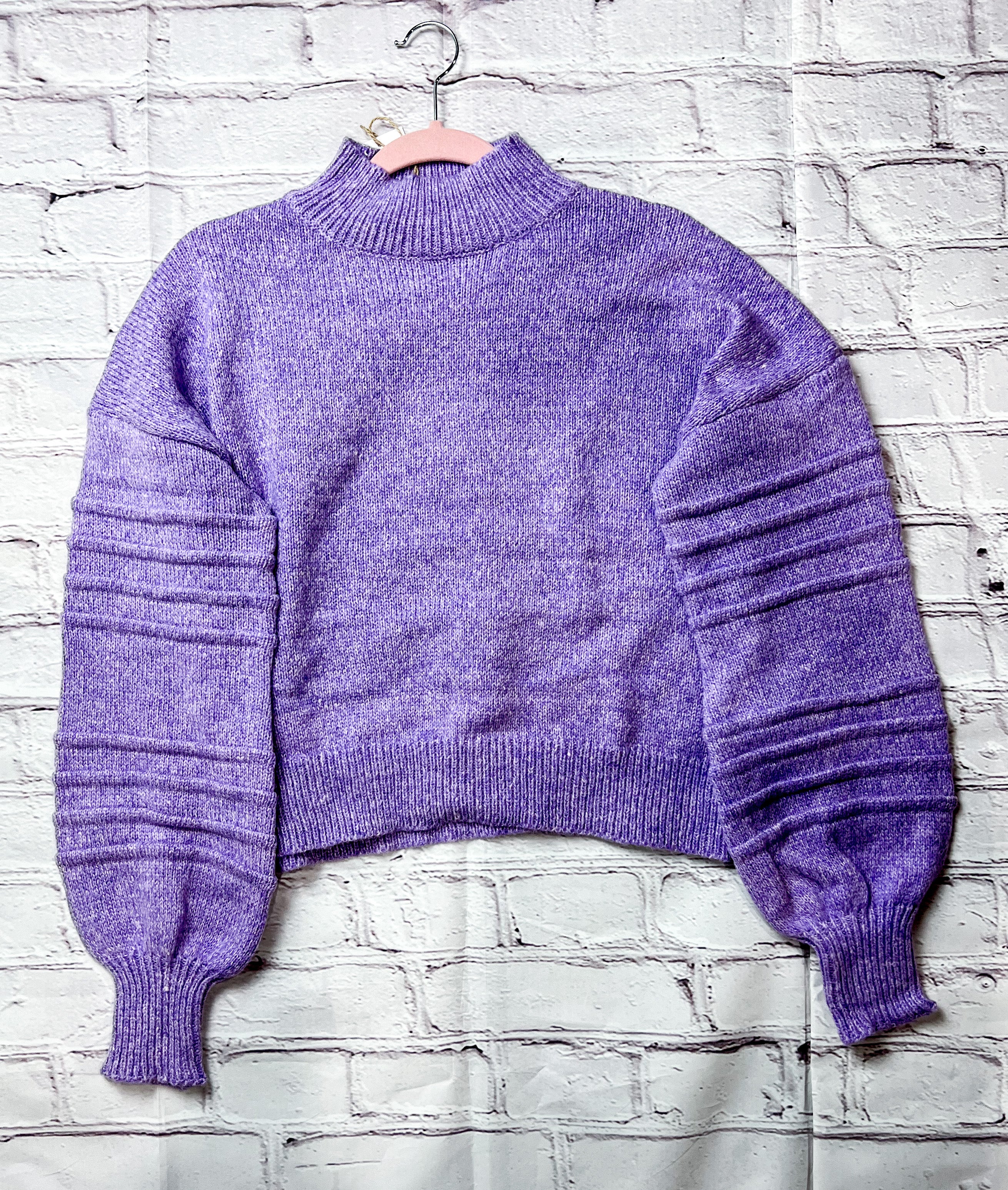 Balloon Sleeve Sweater – Golden Guti Boutique