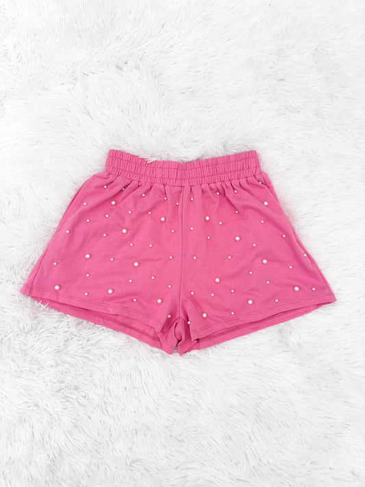 Pink pearl shorts